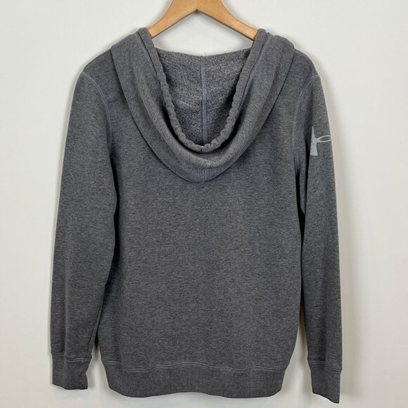Under Armour Gray Pullover Hoodie Casual Loose Outdoors Women's - Size M - Picture 2 of 8